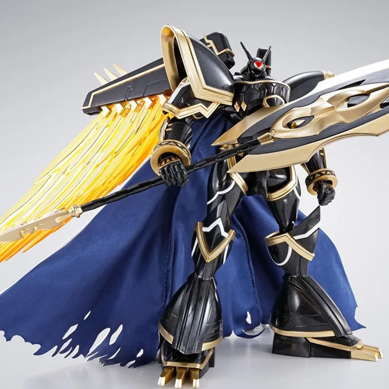 BANDAI Alpha Beast Shf Digimon X Evolution Wang Long Sword Premium Color Edition Scale Figures-5