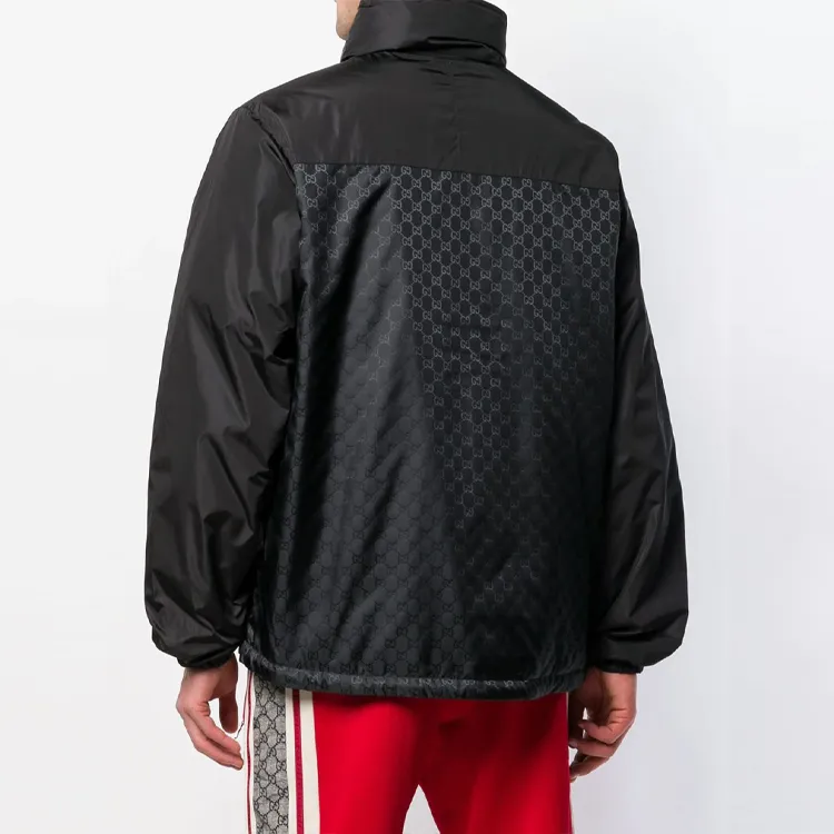 GUCCI Jackets Men Black-3