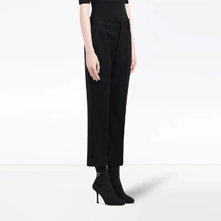 PRADA Suit Trousers Women's Black-3