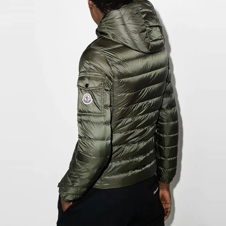 Moncler Down Jacket Women's Green-2