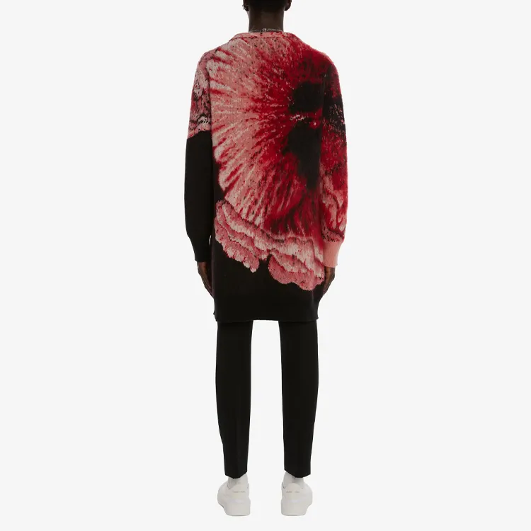 Alexander McQueen SS22 Knitwear Men's Red-3