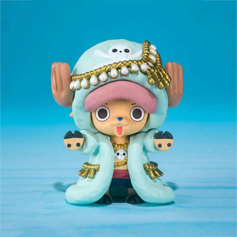 BANDAI One Piece Character Bandai Tamashii Box One Piece Straw Hat Crew 9 Person Set Vol.1 Egg Full Box Scale Figures-3
