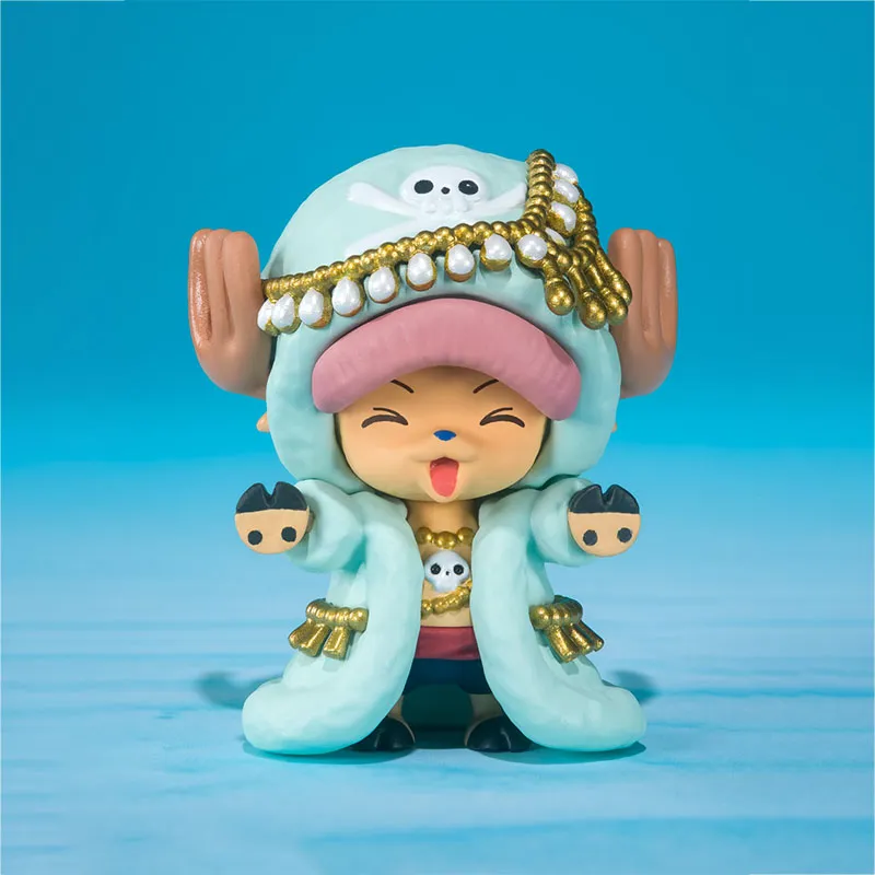 BANDAI One Piece Characters TAMASHII BOX One Piece, 9 Person Set Of Straw Hat Crew Vol2 Scale Figures-3