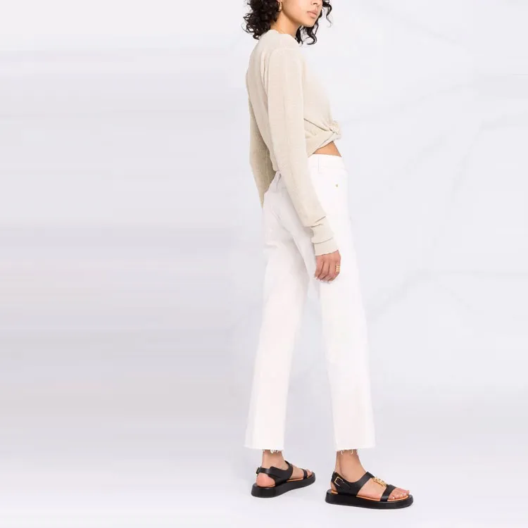 FRAME Jeans Women's White-3