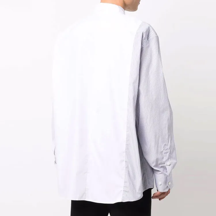 Vetements Shirts Men White-2