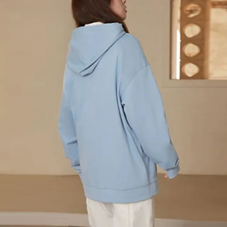 LiNing Sports Life Collection Sweatshirt Unisex William Blue-4