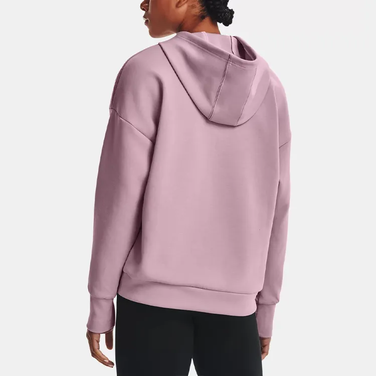 Under Armour Sweatshirt Women's Pink-2