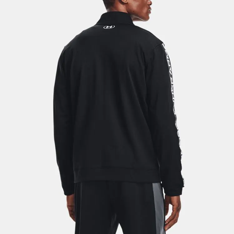 Under Armour Tricot Jackets Men Black-4