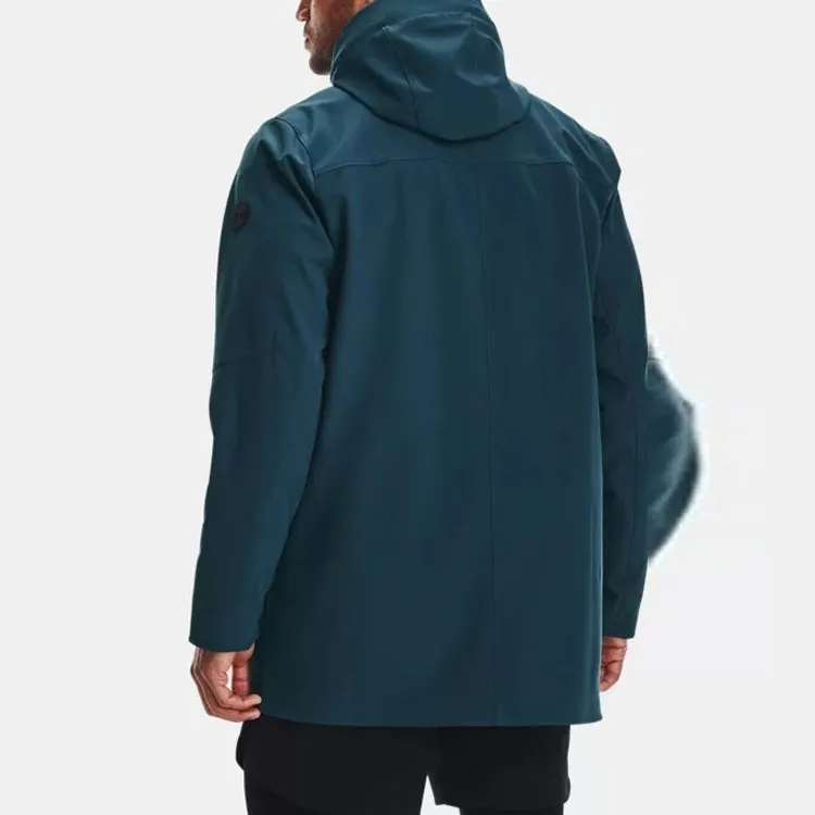 Under Armour Rush Jackets Men Blue-4