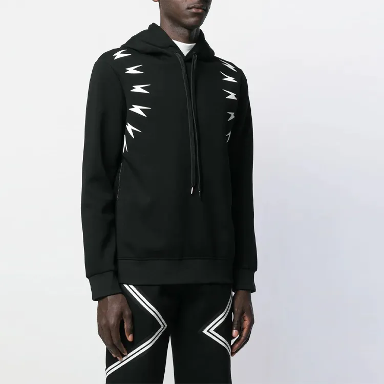 Neil Barrett Sweatshirts Men Black-2