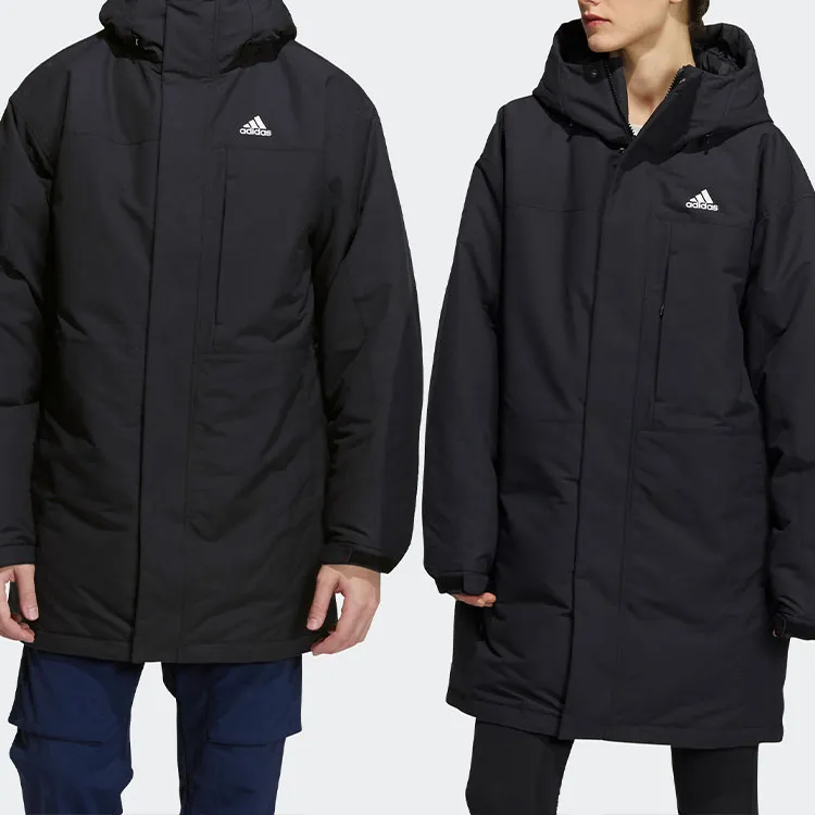 Adidas Down Jackets Unisex Black-1