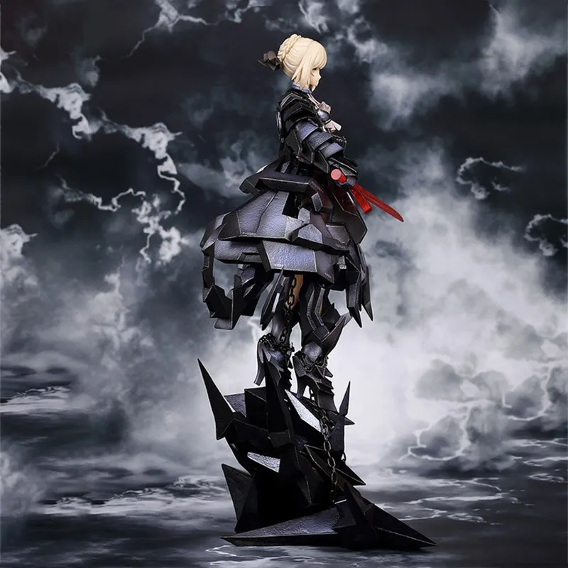 GSC FGO Artoria Pendragon Fate Stay Night Saber Huke 33cm Scale Figures-4