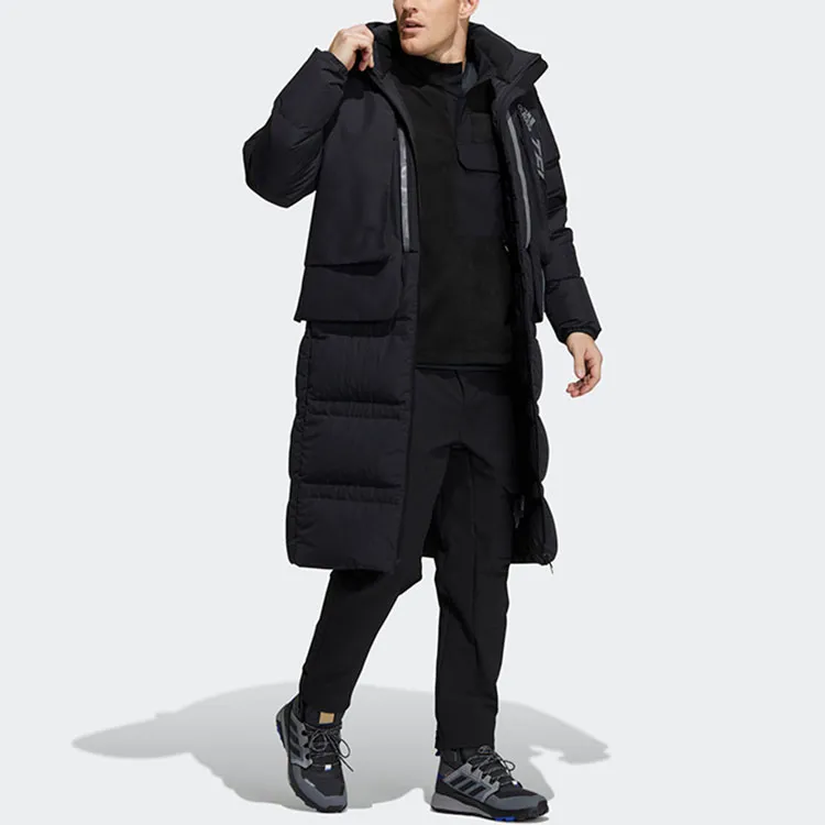 Adidas Down Jackets Unisex Black-6