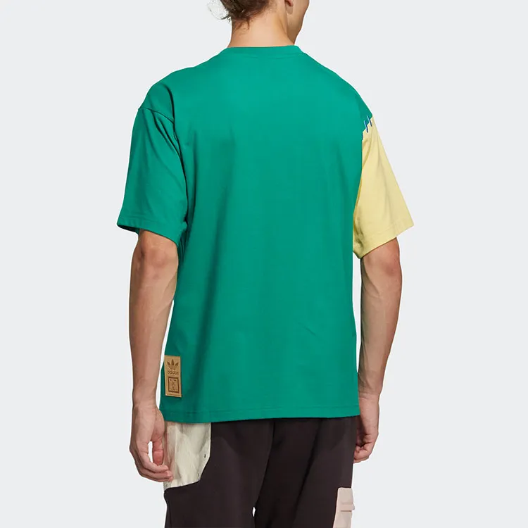 Adidas Originals T Shirt Men's Green-2