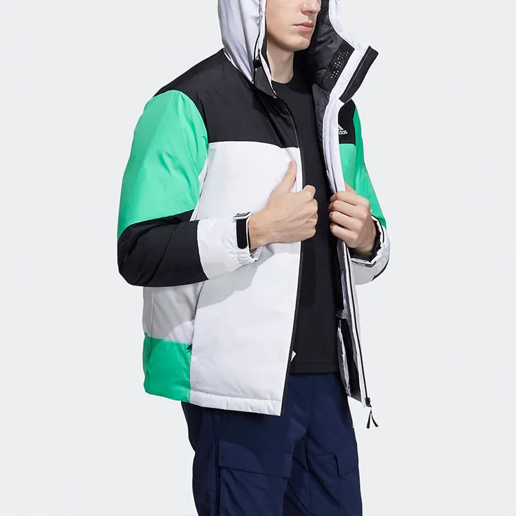 Adidas Down Jackets Men White-3