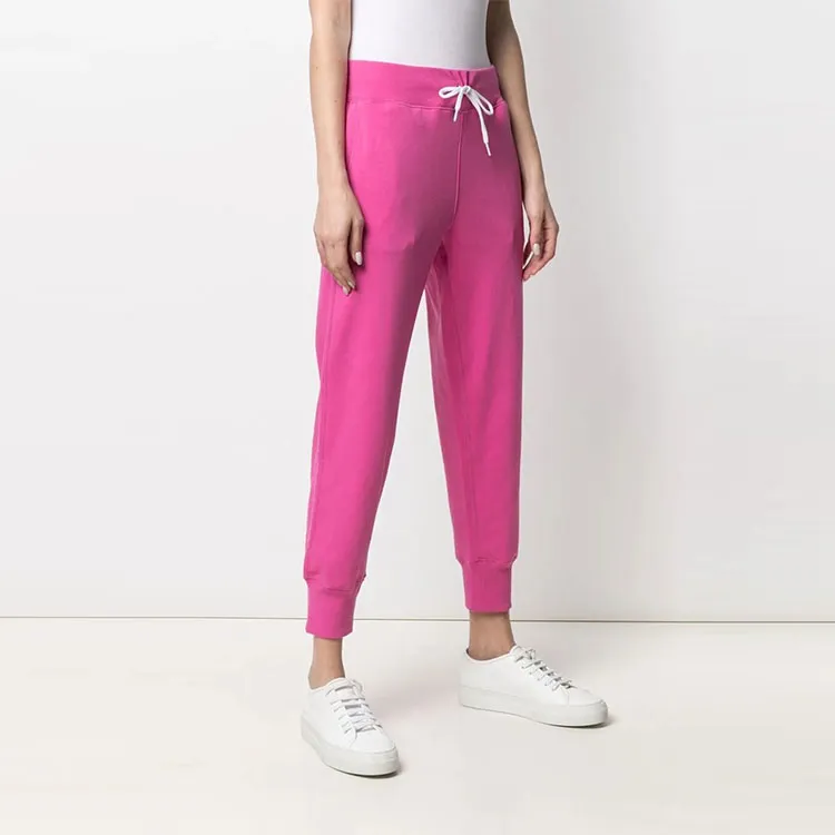 Polo Ralph Lauren Sports Pants Women's Pink-3