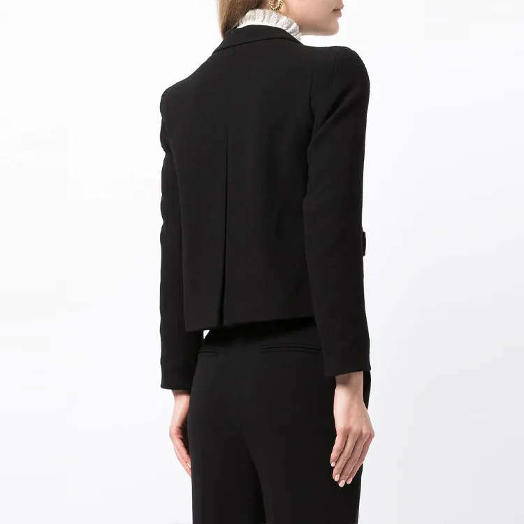 EMPORIO ARMANI Business Suits Women's Black-2