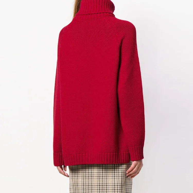 FENDI Sweaters Women's Red-2