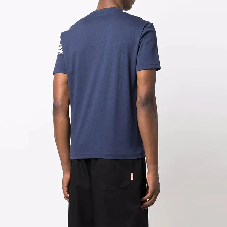 EMPORIO ARMANI T Shirt Men's Blue-2