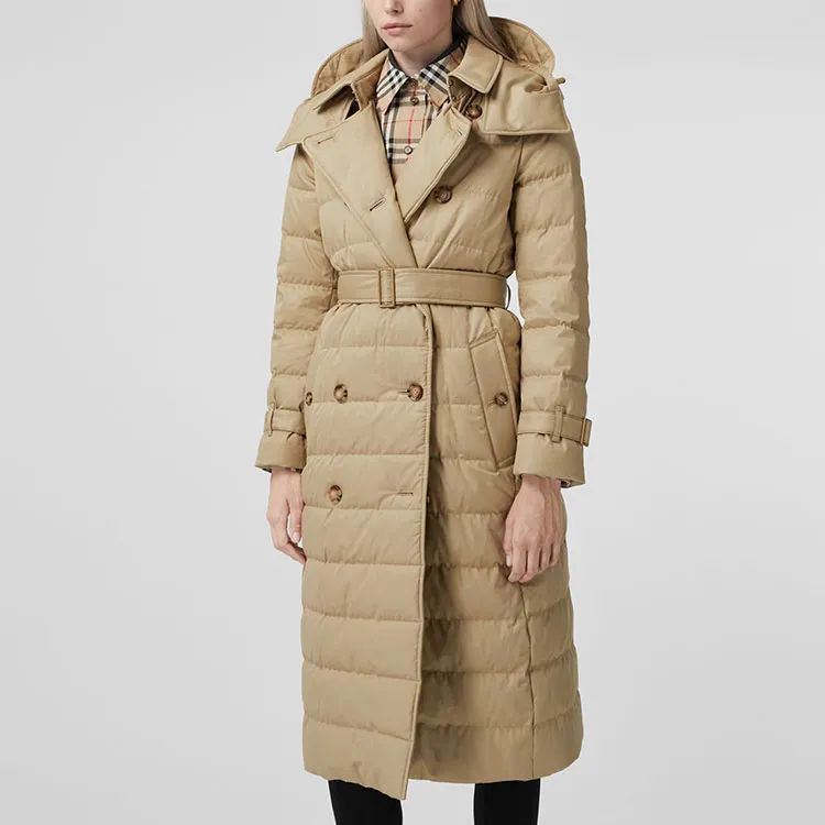 Burberry Down Jacket Women's Honey-2