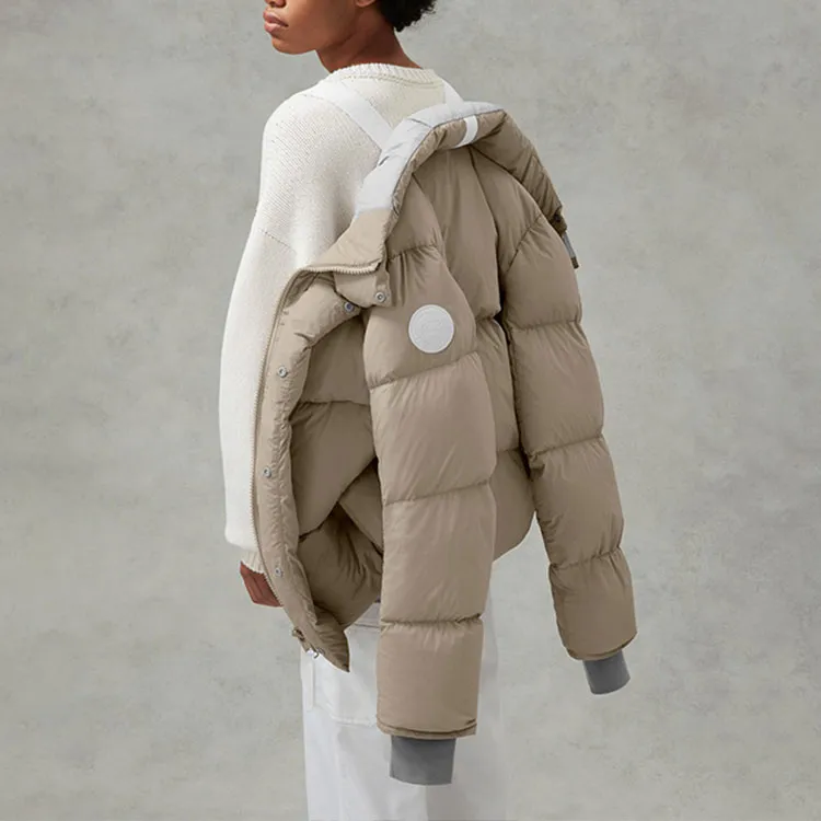 Canada Goose FW21 Down Jacket Winter Men's Lime Gray-5