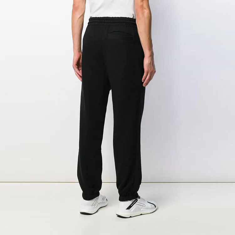 PALM ANGELS Knitted Sweatpants Men Black-2