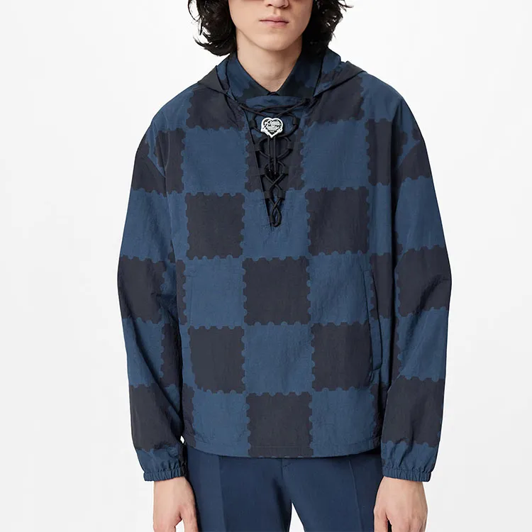 LOUIS VUITTON x NIGO2 SS22 Sweatshirt Men's Dark Blue-4