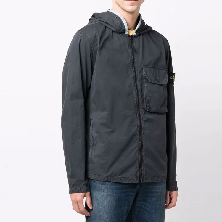 STONE ISLAND Jackets Men Gray-2