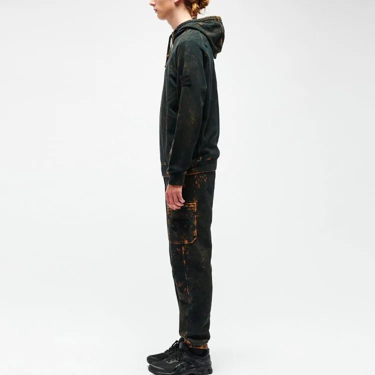 STONE ISLAND Casual Pants Men Black-3