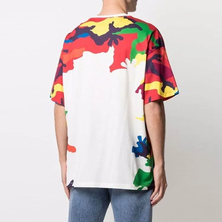 Valentino T-Shirts Men Multicolor-2