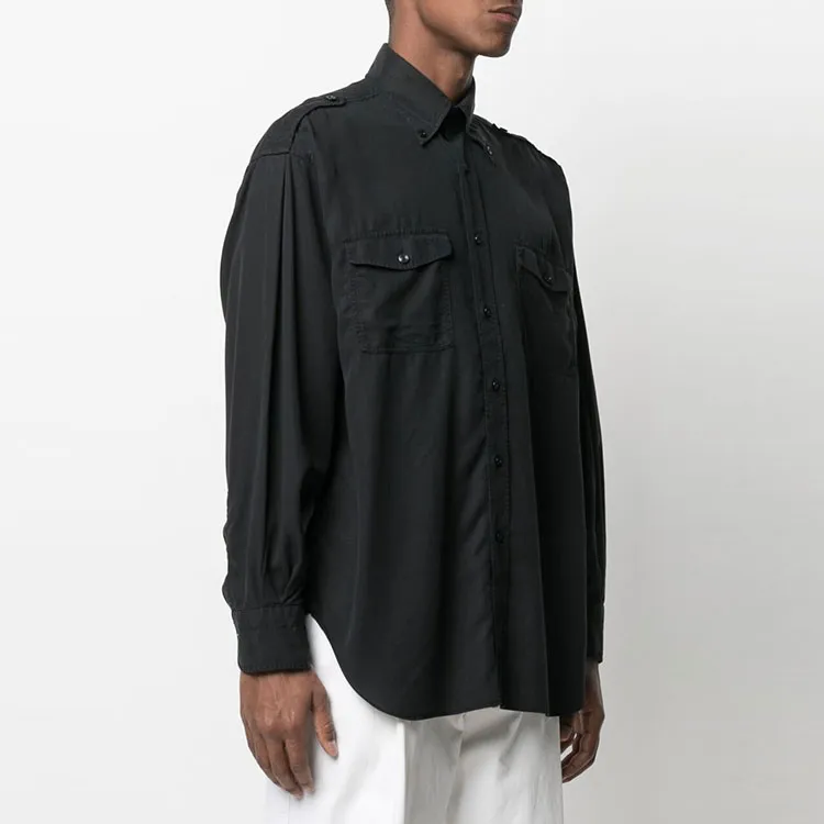TOM FORD Shirts Men Black-3