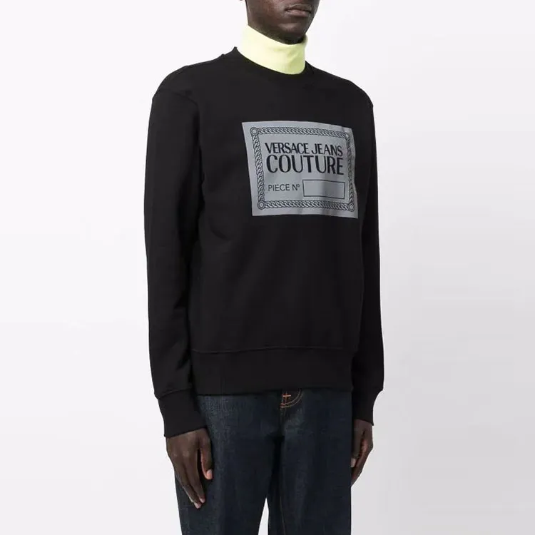 VERSACE JEANS COUTURE FW21 Sweater Men's Black-3