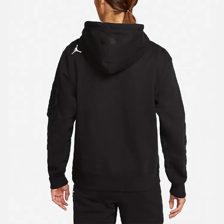 Jordan Sweatshirts Unisex Black-4