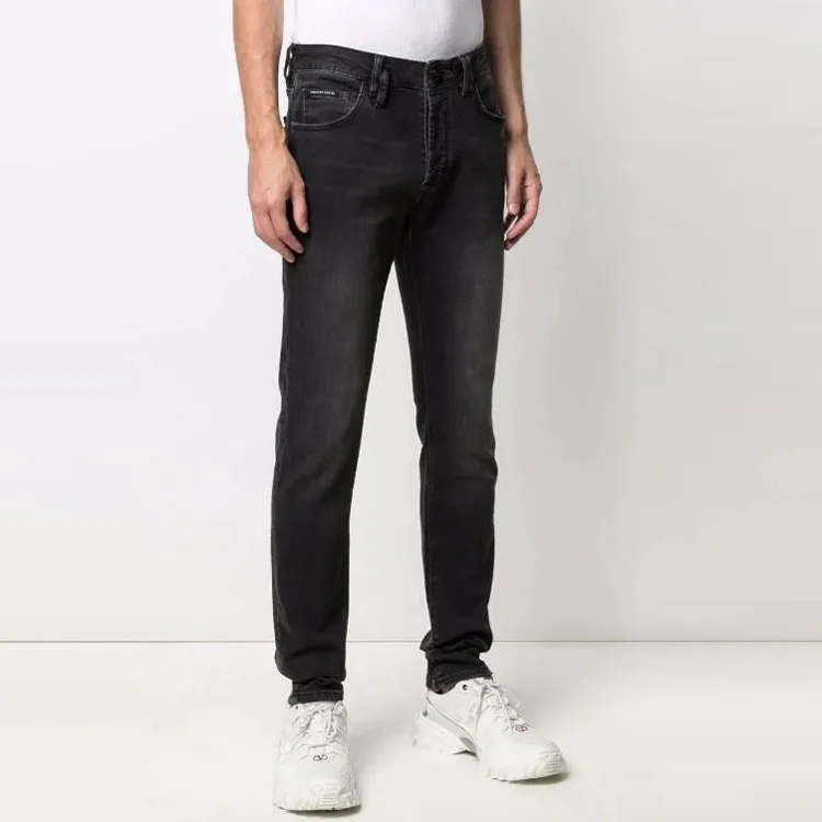 PHILIPP PLEIN Jeans Men Dark Gray-3