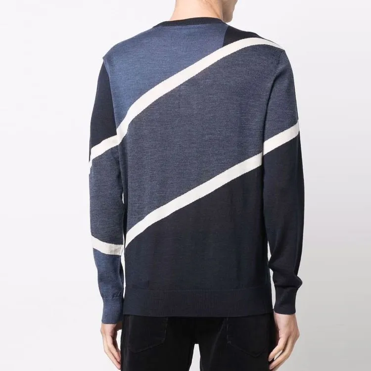 EMPORIO ARMANI Sweater Men's Blue-3