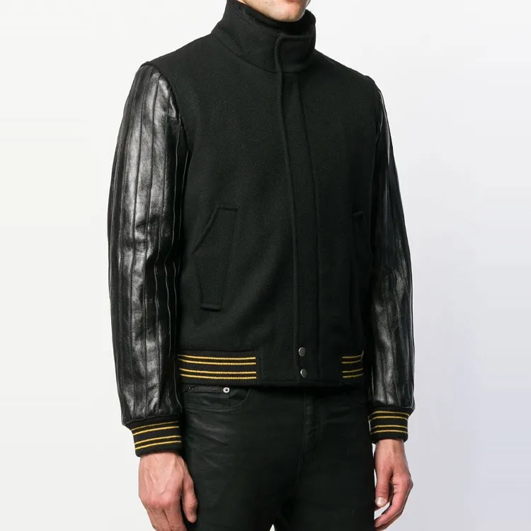 SAINT LAURENT FW21 Jackets & Coats Men's Black-2