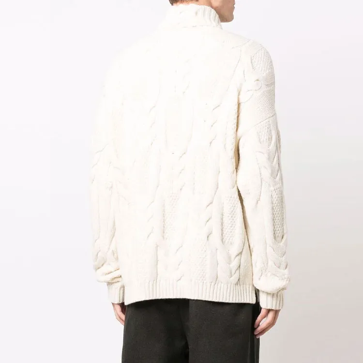 EMPORIO ARMANI Sweaters Men White-3