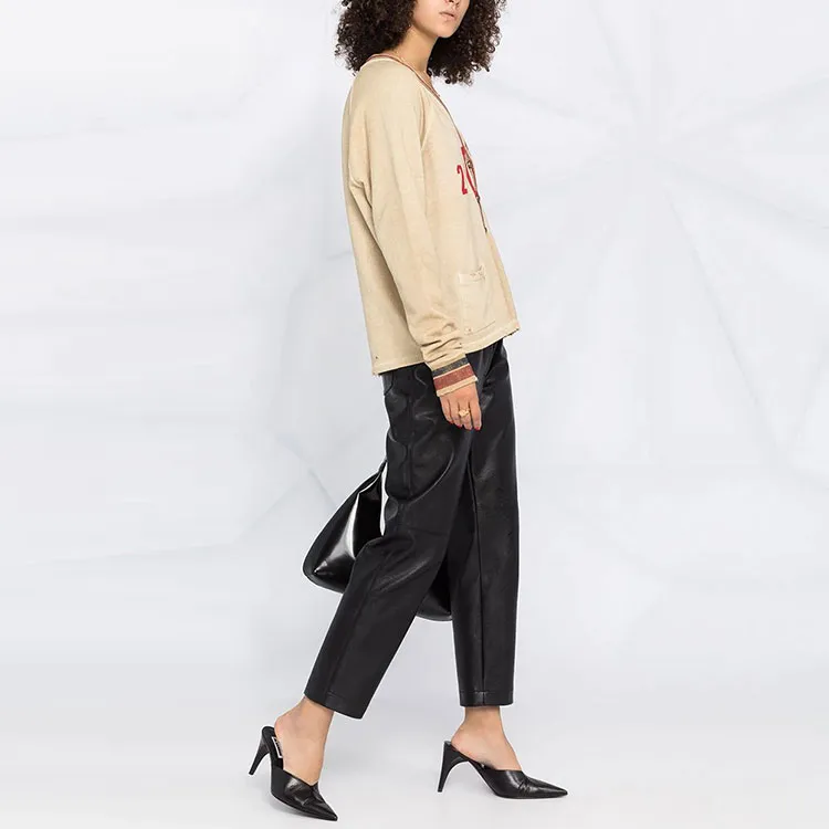 SAINT LAURENT Knitwear Women's Light Brown-3