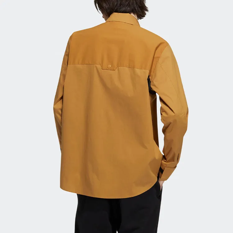 Adidas Originals Shirt Men's Wheat Brown-2