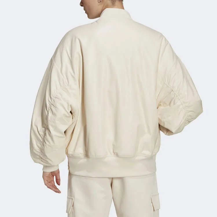 Adidas Originals Jackets Women's Yellow White-2