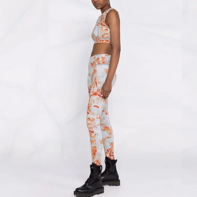 OFF-WHITE FW21 Leggings Women's Multicolor-3