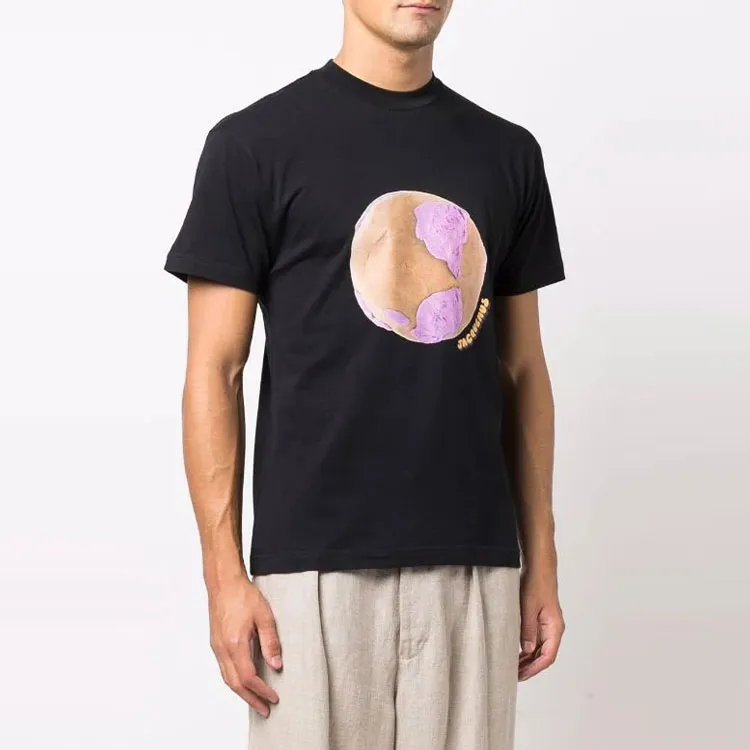 Jacquemus T-Shirts Men Black-1
