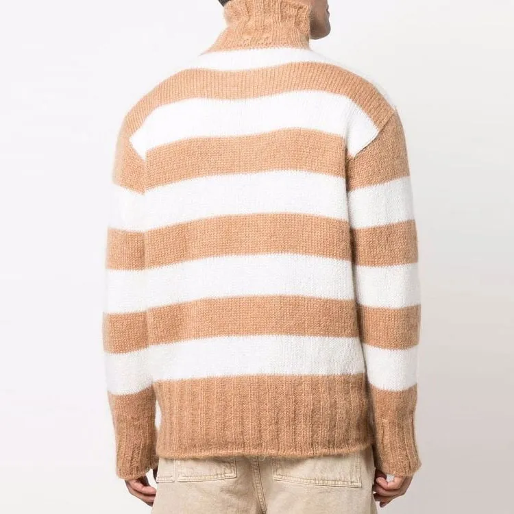 FENDI FW21 Sweater Men's Light Brown-2