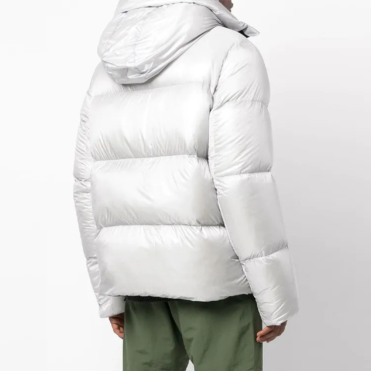 Canada Goose Canada Goose Crofton Down Jacket Winter Men's Silver White-3