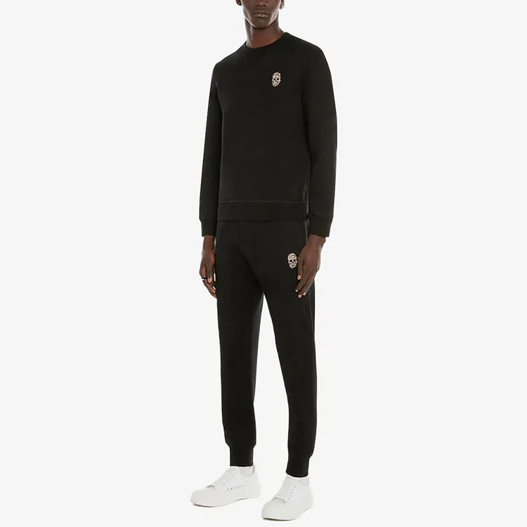 Alexander McQueen SS22 Sweatshirt Men's Black-3