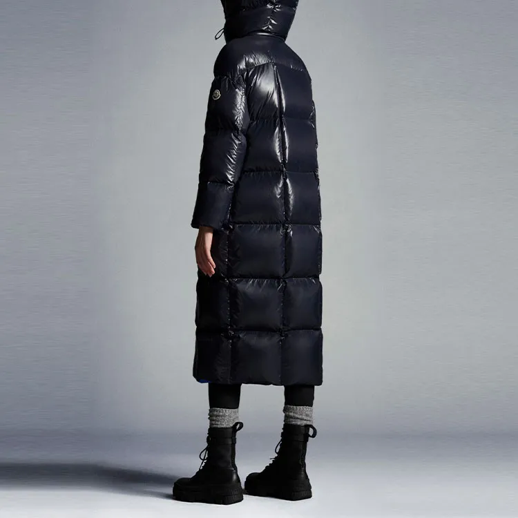 Moncler Parnaiba Series Down Jackets Women's Midnight Blue-1