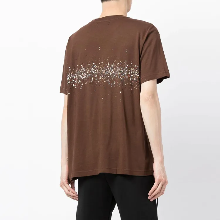 AMIRI Crystal T shirt-3