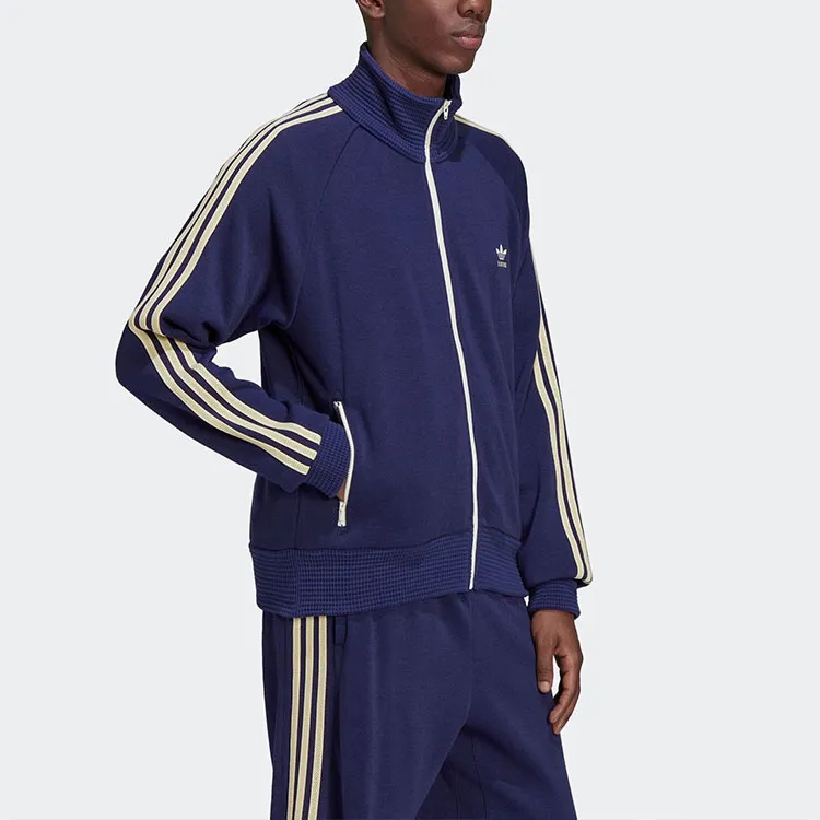 Adidas Originals Jackets Unisex Blue-4