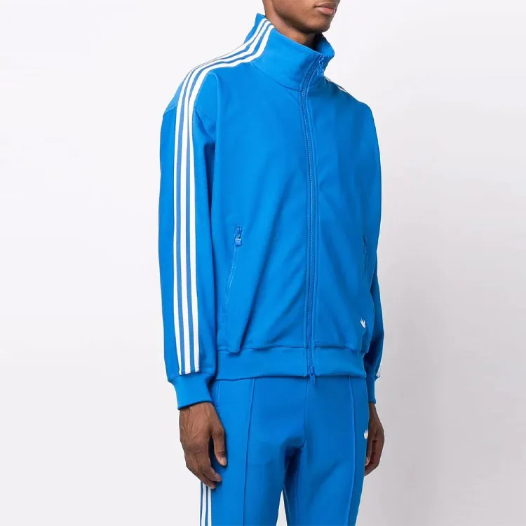 Adidas Originals BLUE VERSION Jacket Men's Blue-4