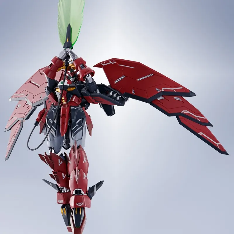 BANDAI METAL ROBOT SPIRITS Gundam Epyon Mobile Suit Gundam Wing Assembled Models 14cm-2